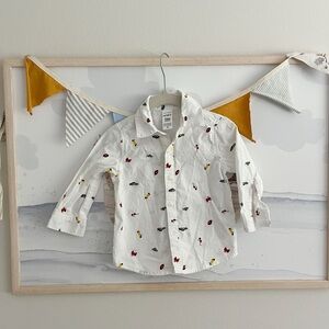 • cute button down shirt •